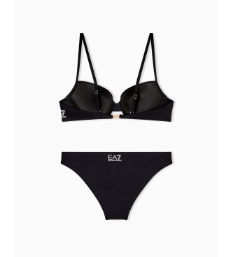 EA7 Bikini push-up nero