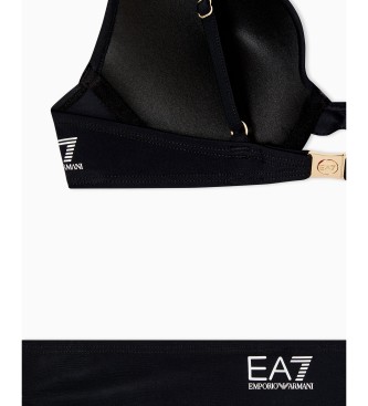 EA7 Bikini push-up nero