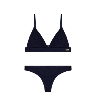EA7 Bikini Water Sports blu marino