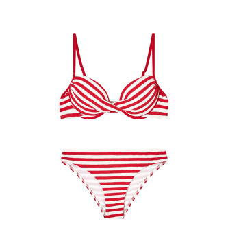 EA7 Bikini Water red