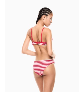 EA7 Bikini Water red