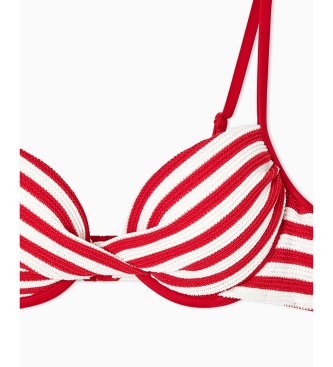 EA7 Bikini Water red