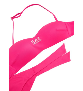 EA7 Bikini Actief roze