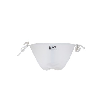 EA7 Športne kopalke Bw Core Active Triangle Bikini White