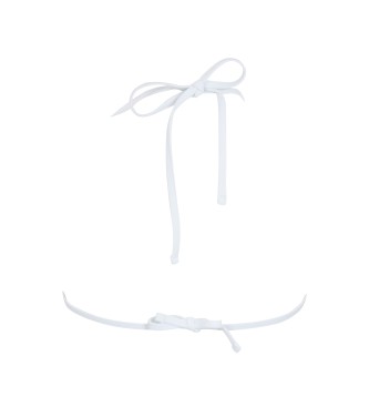 EA7 Športne kopalke Bw Core Active Triangle Bikini White