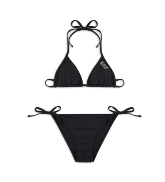 EA7 Bikini Tringulo negro