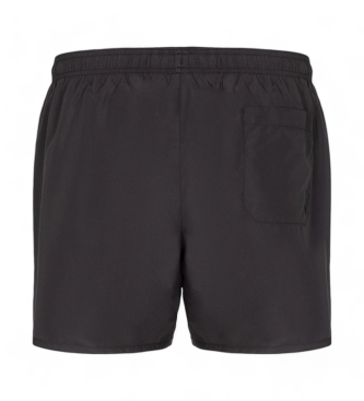 EA7 Cuecas boxer com logtipo alargado Sports preto