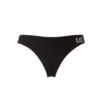 EA7 Sportowe bikini pełne Bw Maxi Logo biały, czarny