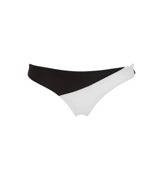 EA7 Sportowe bikini pełne Bw Maxi Logo biały, czarny