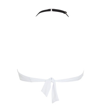 EA7 Športni bikini Bw Maxi Logo full bikini bela, črna