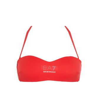 EA7 Bikini Sport Bw Borchie rosso