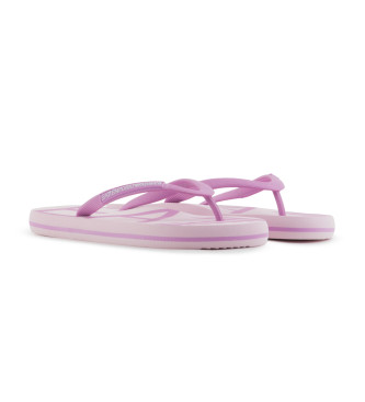 EA7 Flip Flops Oversize Logo Flip Flop U pink