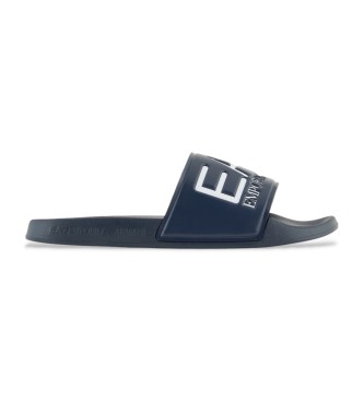 EA7 Flip-flops Maxilogo navy