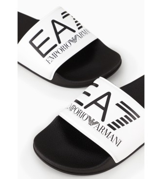 EA7 Flip-flops med hvid maxillotype