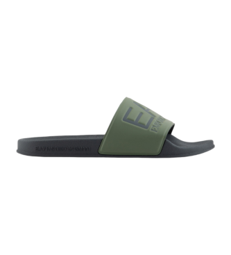 EA7 Flip-Flops Wassersport Sichtbarkeit Slipper U schwarz