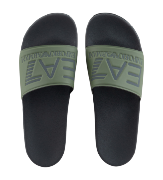 EA7 Chanclas Water Sports Visibility Slipper U negro