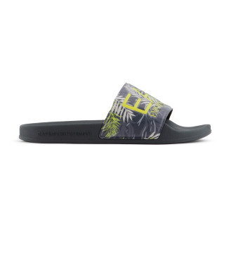 EA7 Infradito Visibility Slipper U nere