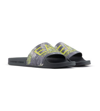 EA7 Infradito Visibility Slipper U nere