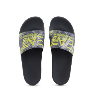 EA7 Infradito Visibility Slipper U nere