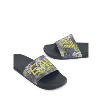 EA7 Infradito Visibility Slipper U nere