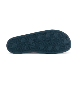 EA7 Infradito Visibility Slipper U blu