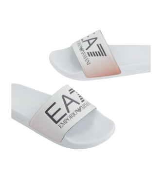 EA7 Sports nautiques Baskets de visibilit blancs