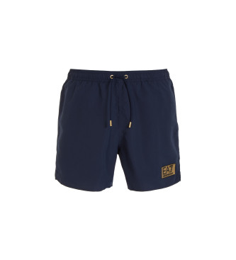 EA7 Wassersport Badeanzug navy