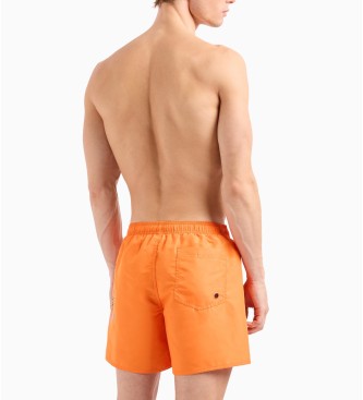 EA7 Watersport swimming costume orange