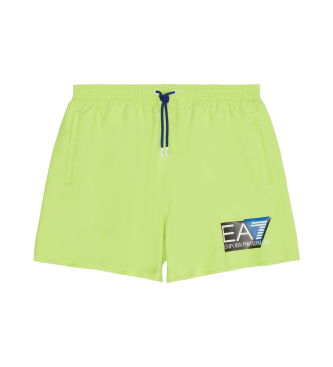 EA7 Maillot de bain visibilit vert