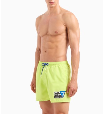 EA7 Visibility swimming costume green