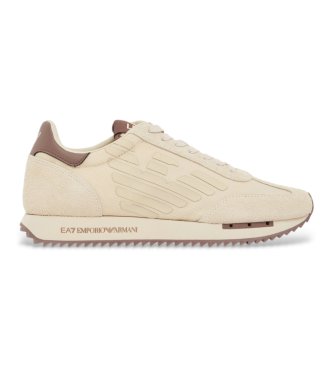 EA7 Trainer Axel beige