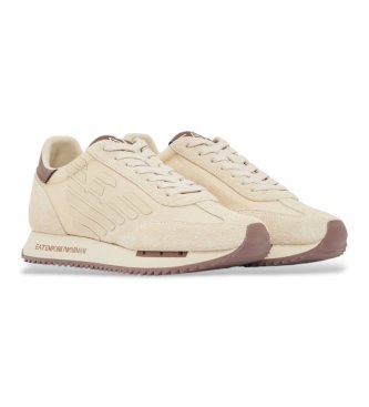 EA7 Trainer Axel beige