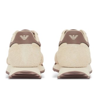 EA7 Trainer Axel beige