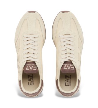 EA7 Trainer Axel beige