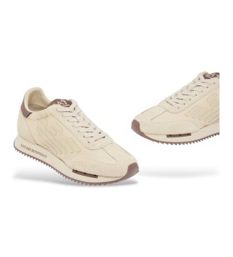 EA7 Trainer Axel beige