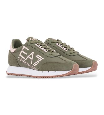 EA7 Trainer Flux vert