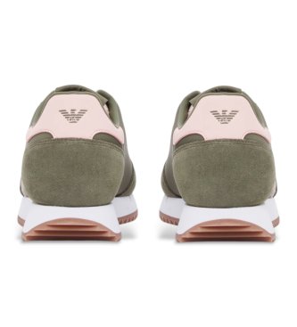 EA7 Trainer Flux vert