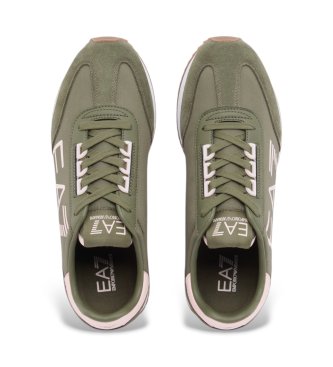 EA7 Trainer Flux vert