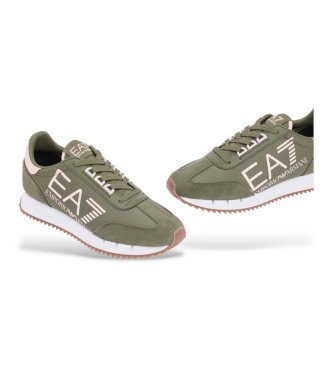 EA7 Trainer Flux vert