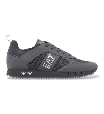 EA7 Chaussure Nova gris foncé