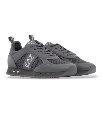 EA7 Chaussure Nova gris foncé