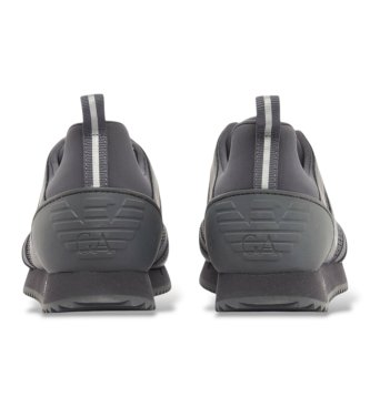 EA7 Chaussure Nova gris foncé