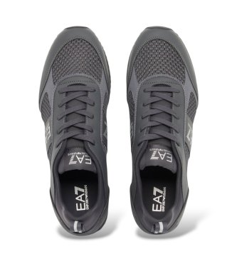 EA7 Chaussure Nova gris foncé
