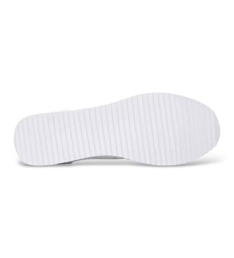 EA7 Buty sportowe Nova z siatki, bia?e