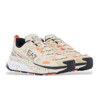 EA7 Trainer Ryze beige