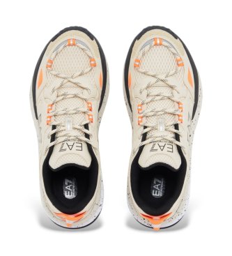 EA7 Trainer Ryze beige