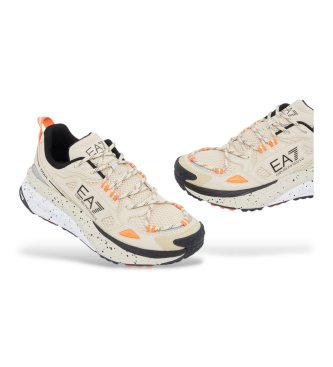 EA7 Trainer Ryze beige