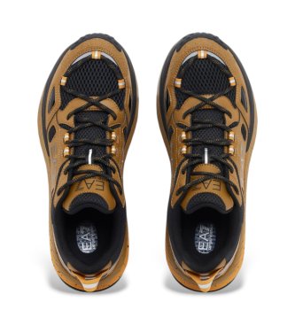EA7 Trainer Ryze marron