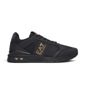 EA7 Chaussure Stride noire