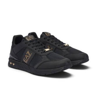 EA7 Chaussure Stride noire